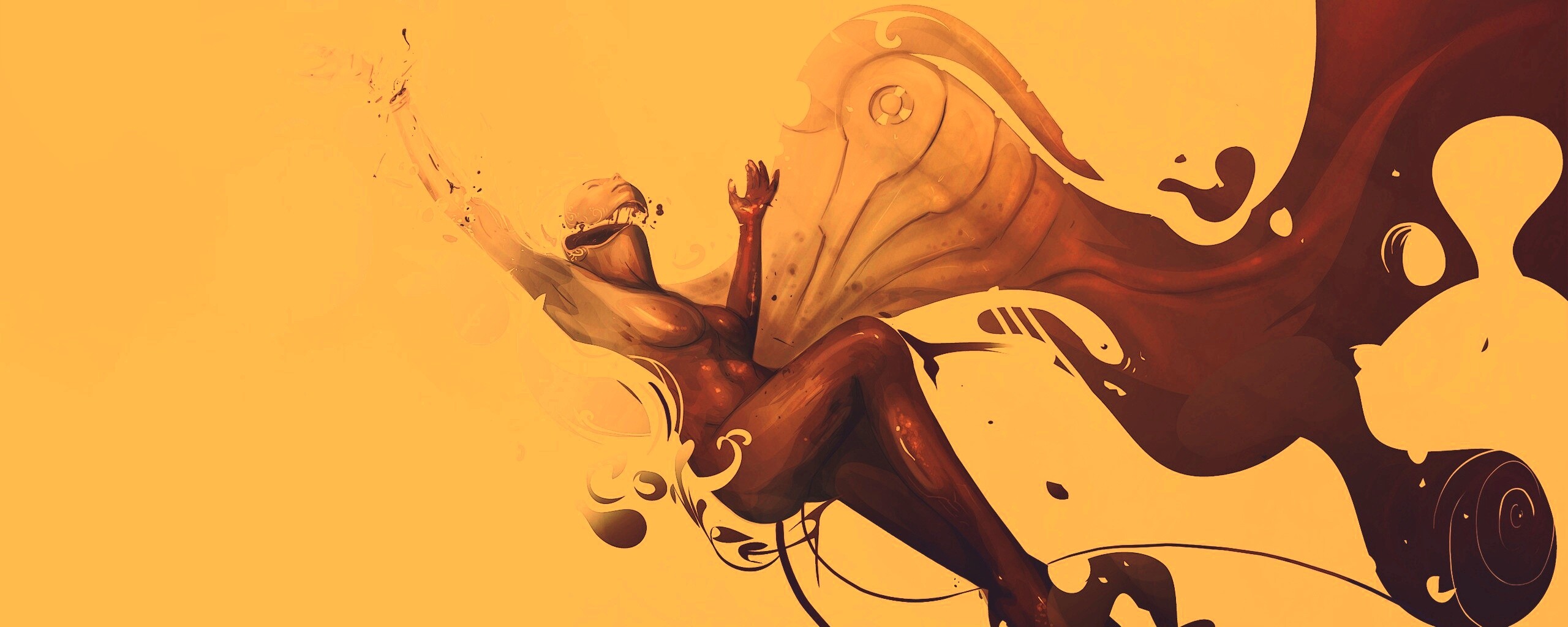 Разбитая кукла обои