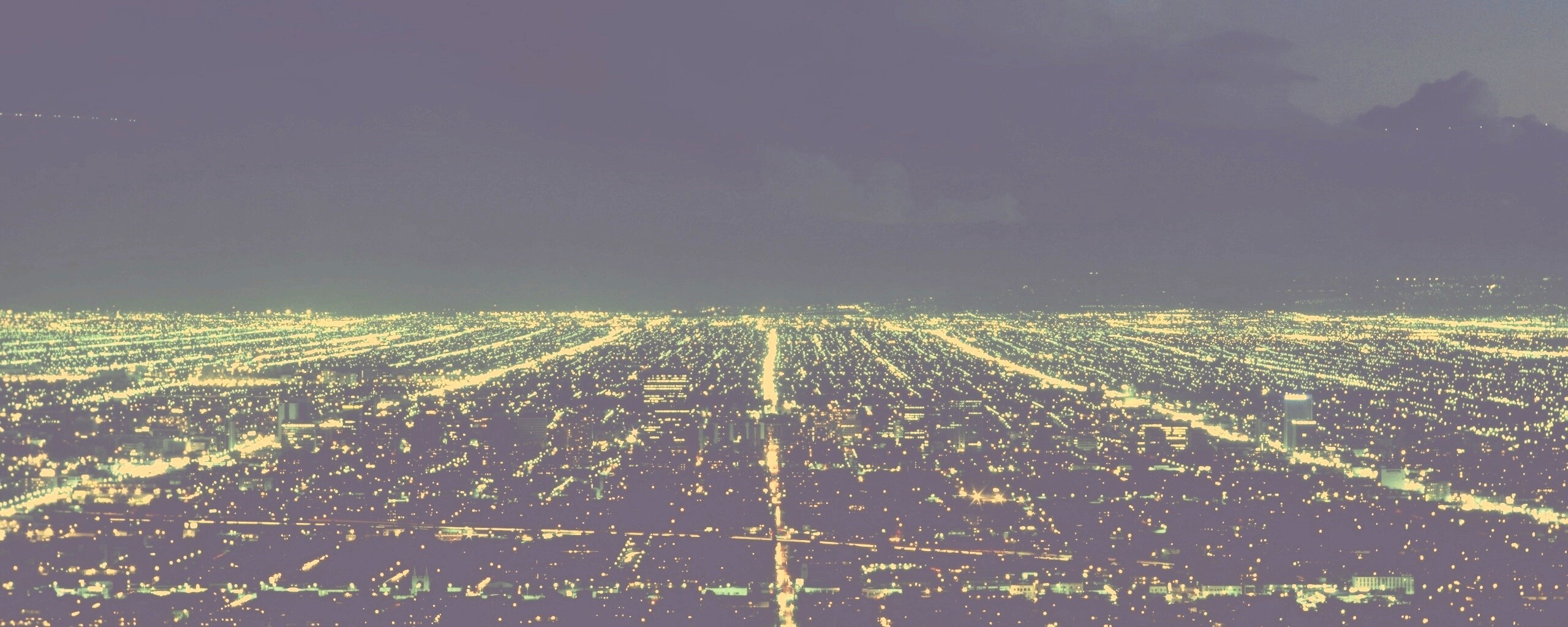 Вид на город с высоты обои