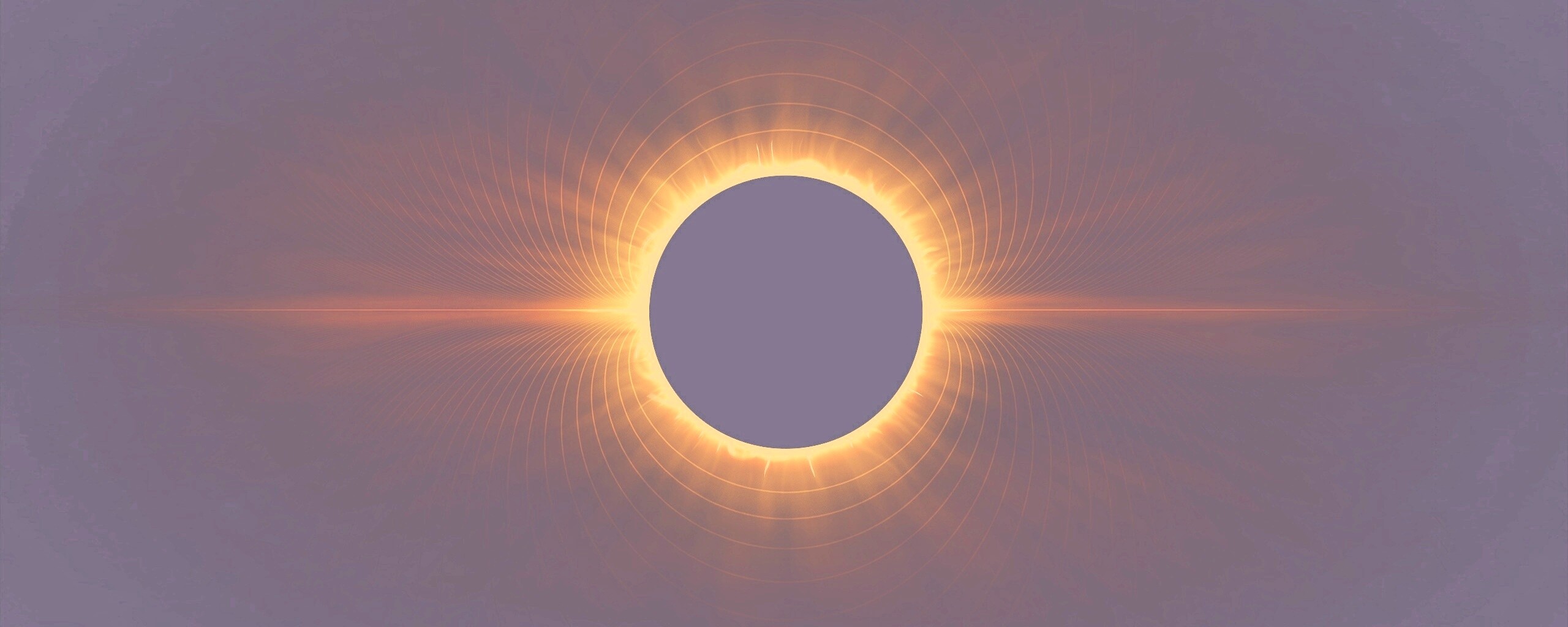 Солнецное затмение обои