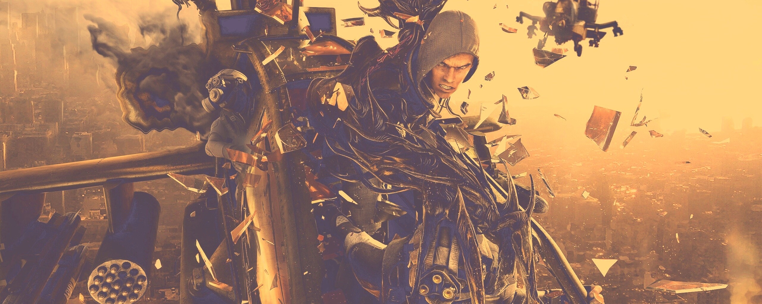 Алекс из Prototype обои