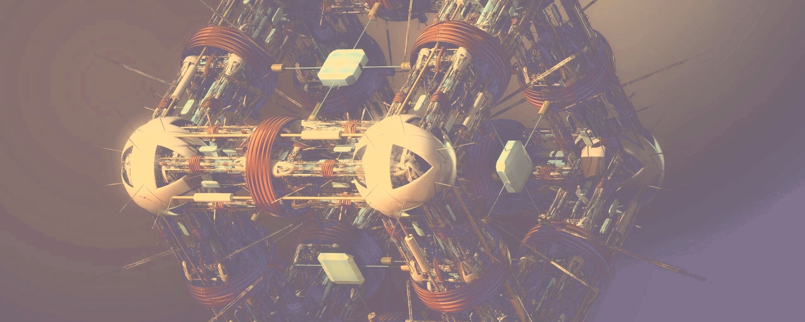 Технокуб обои