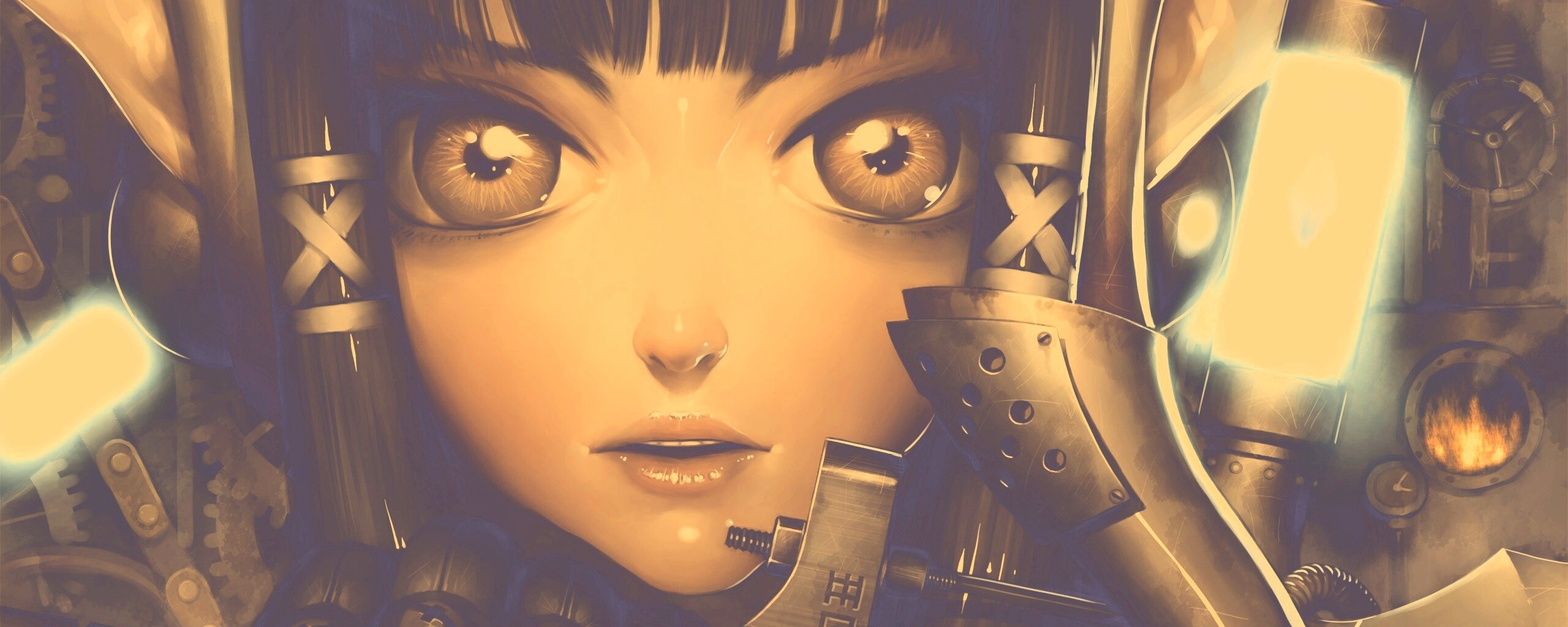 Технологичная лоли обои