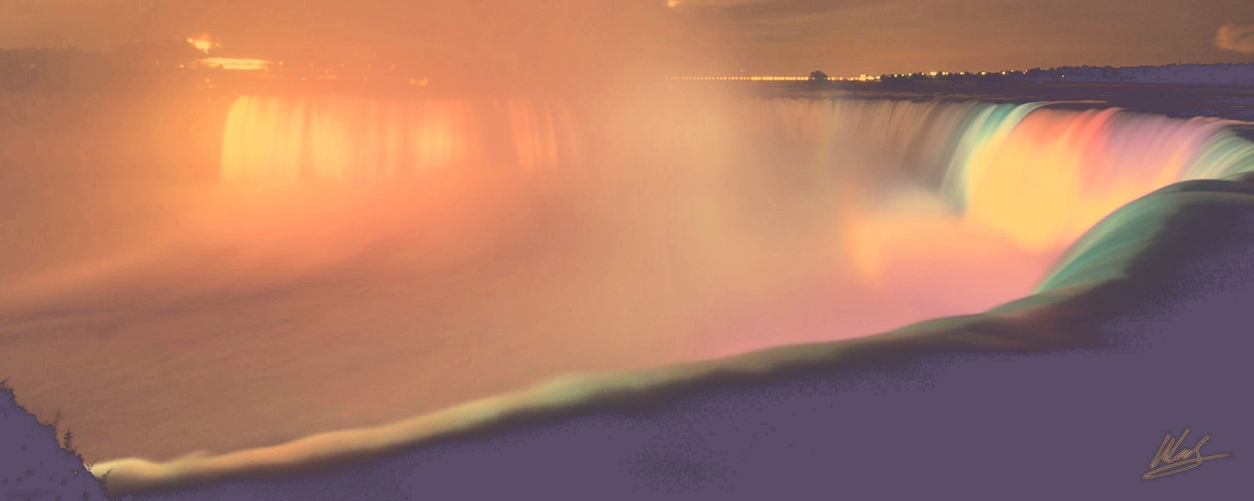 Ниагарский водопад обои