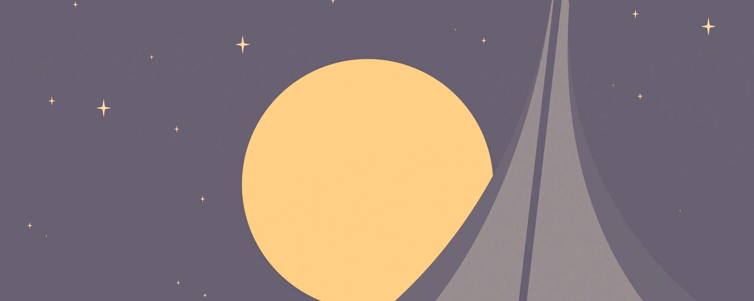 Полная луна обои