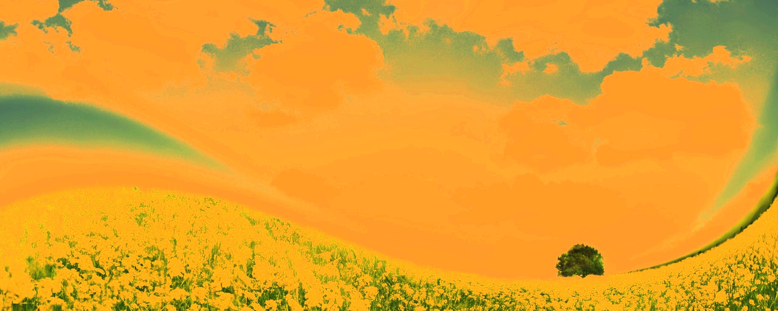 Искаженный мир обои