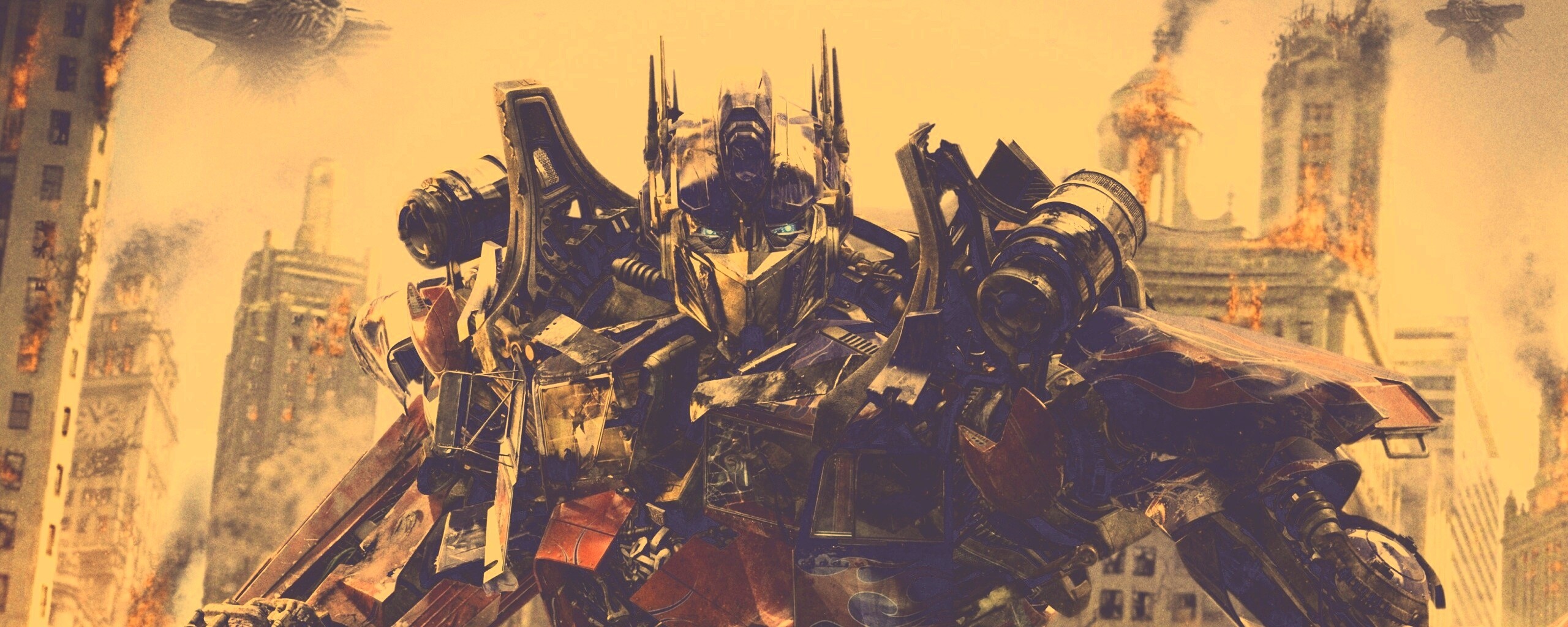 Оптимус прайм обои