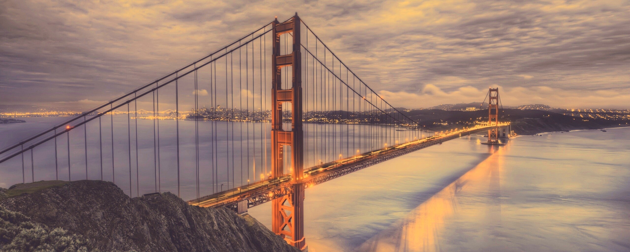 Мост Золотые Ворота обои