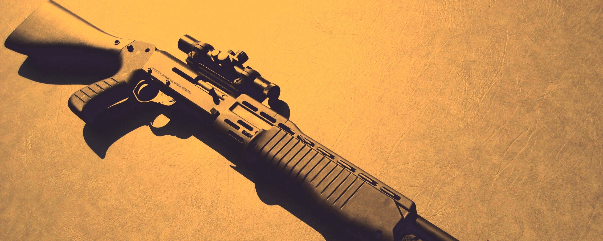 Дробовик обои