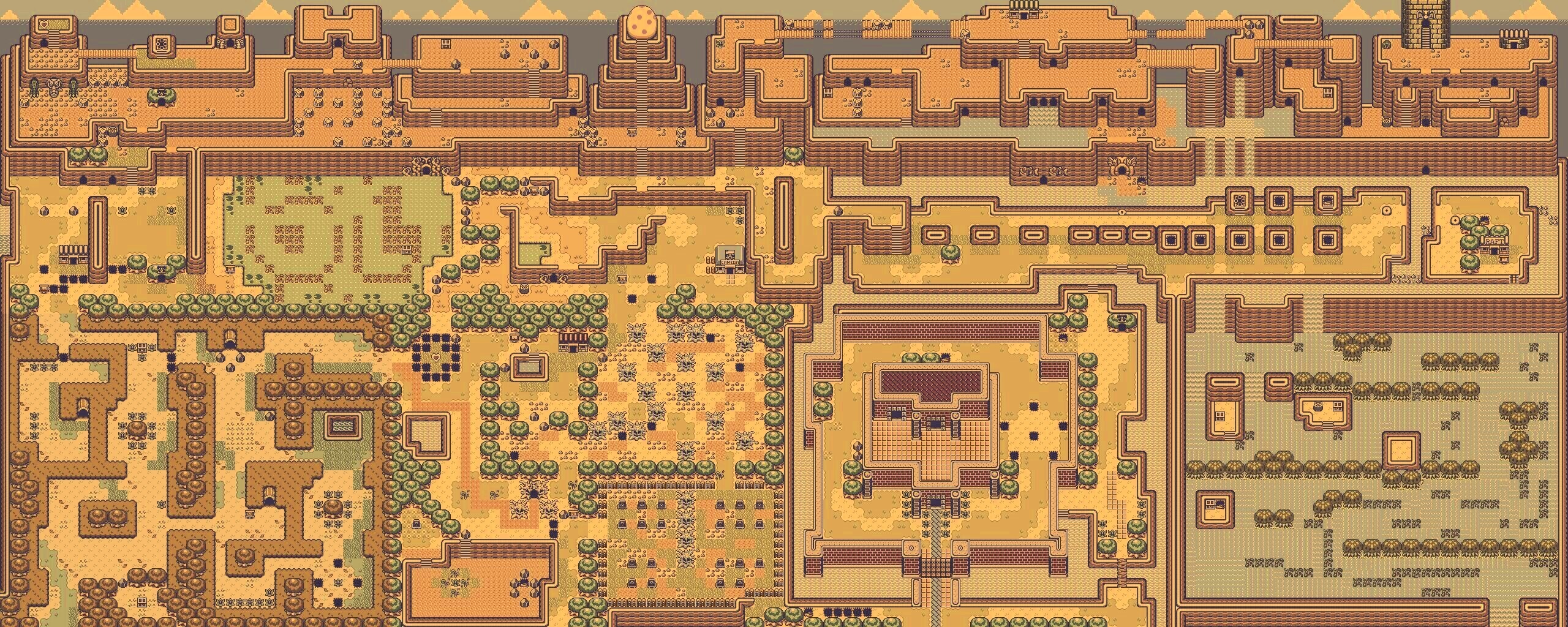 Пиксельный мир обои