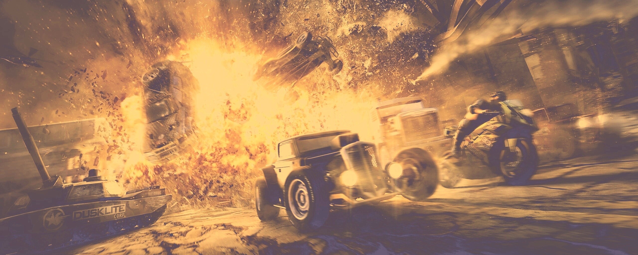 Motorstorm обои