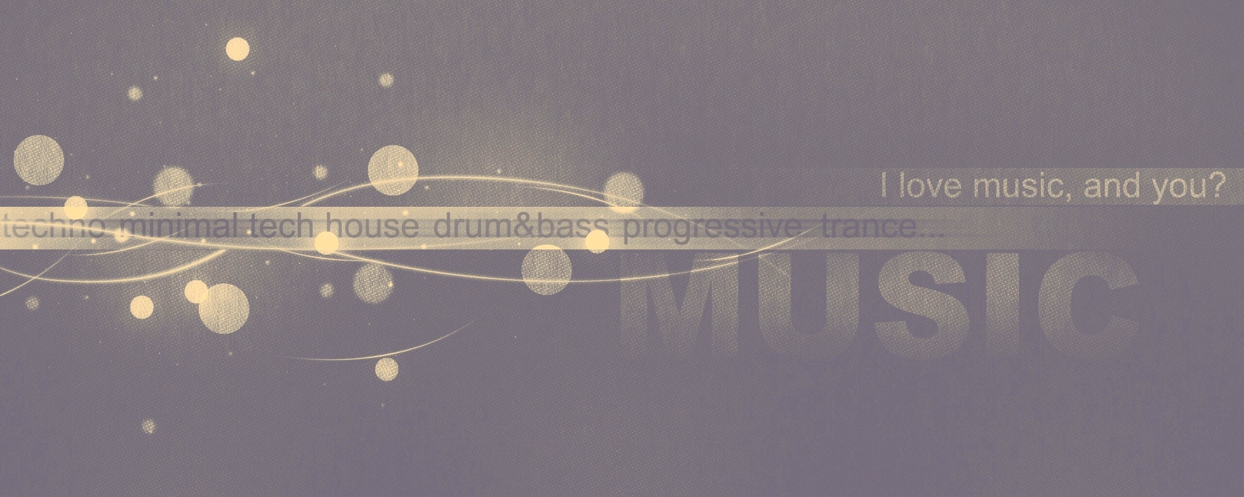 Я люблю музыку, а ты? обои