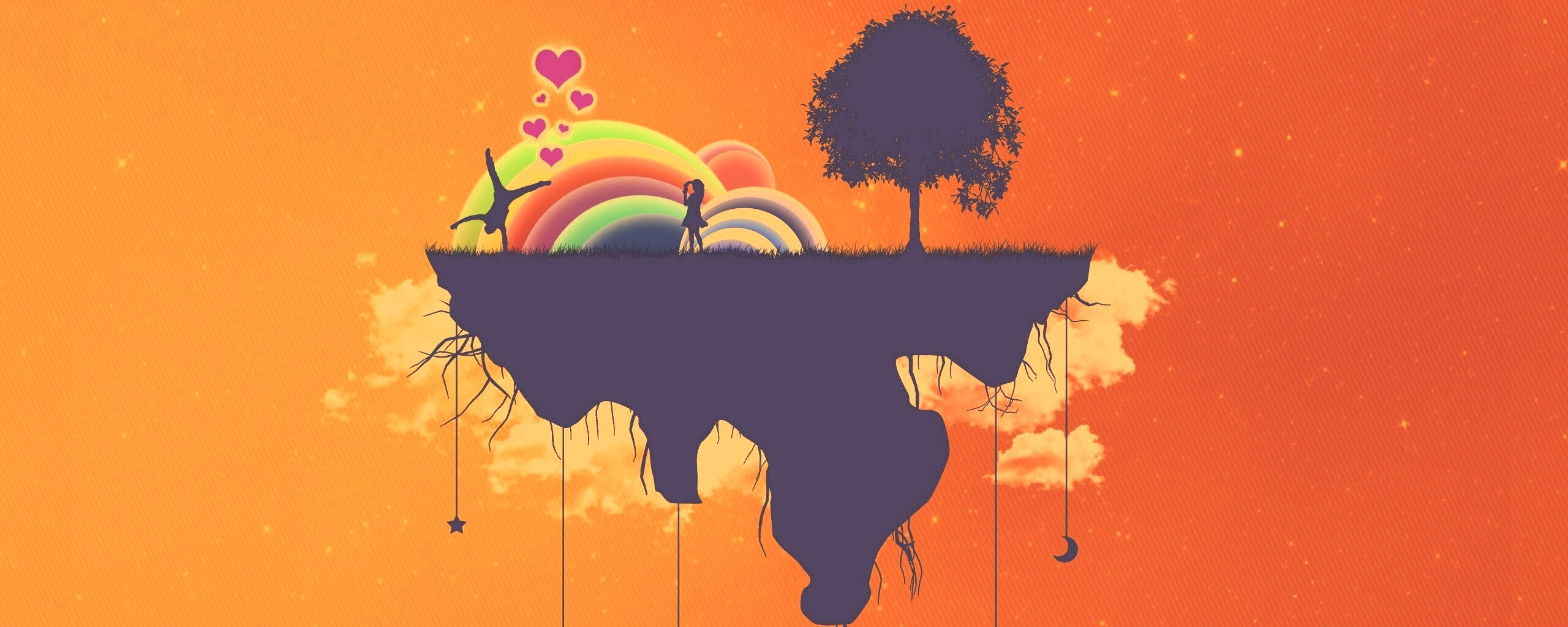 Векторный мир обои