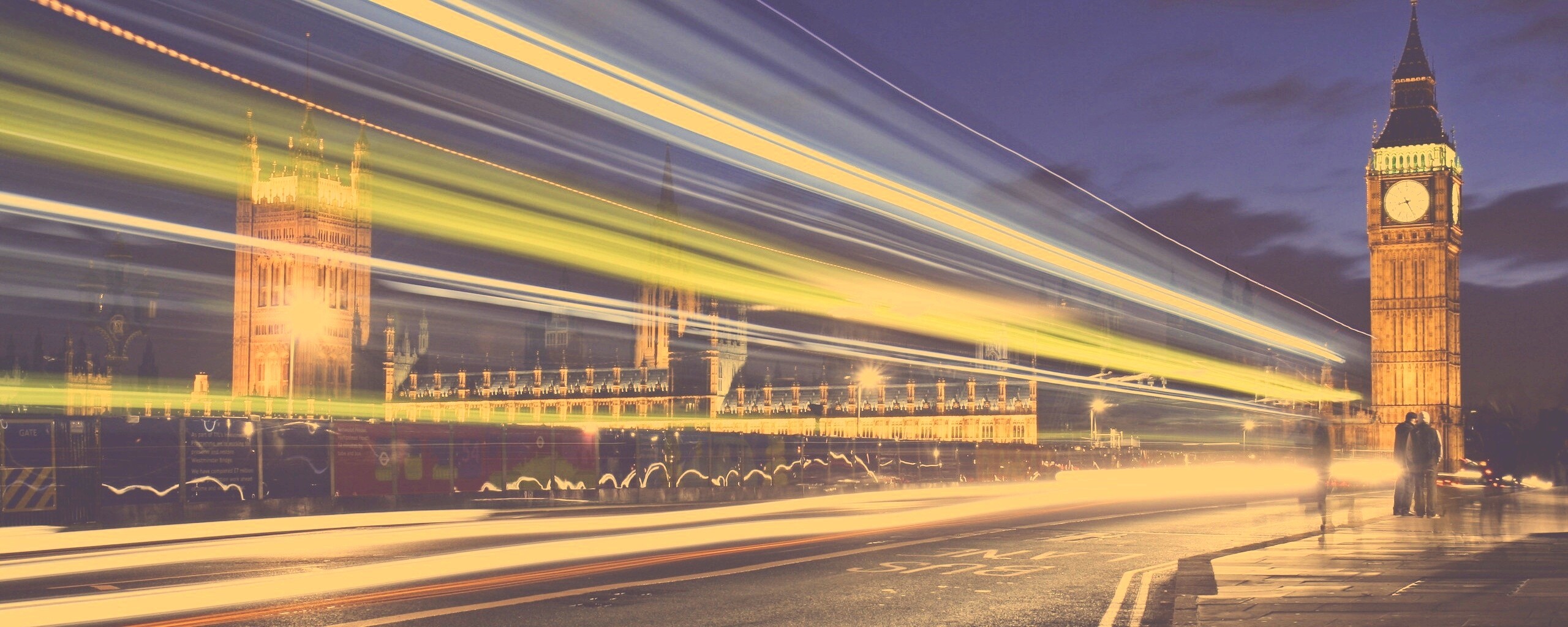 Лондон в движении обои