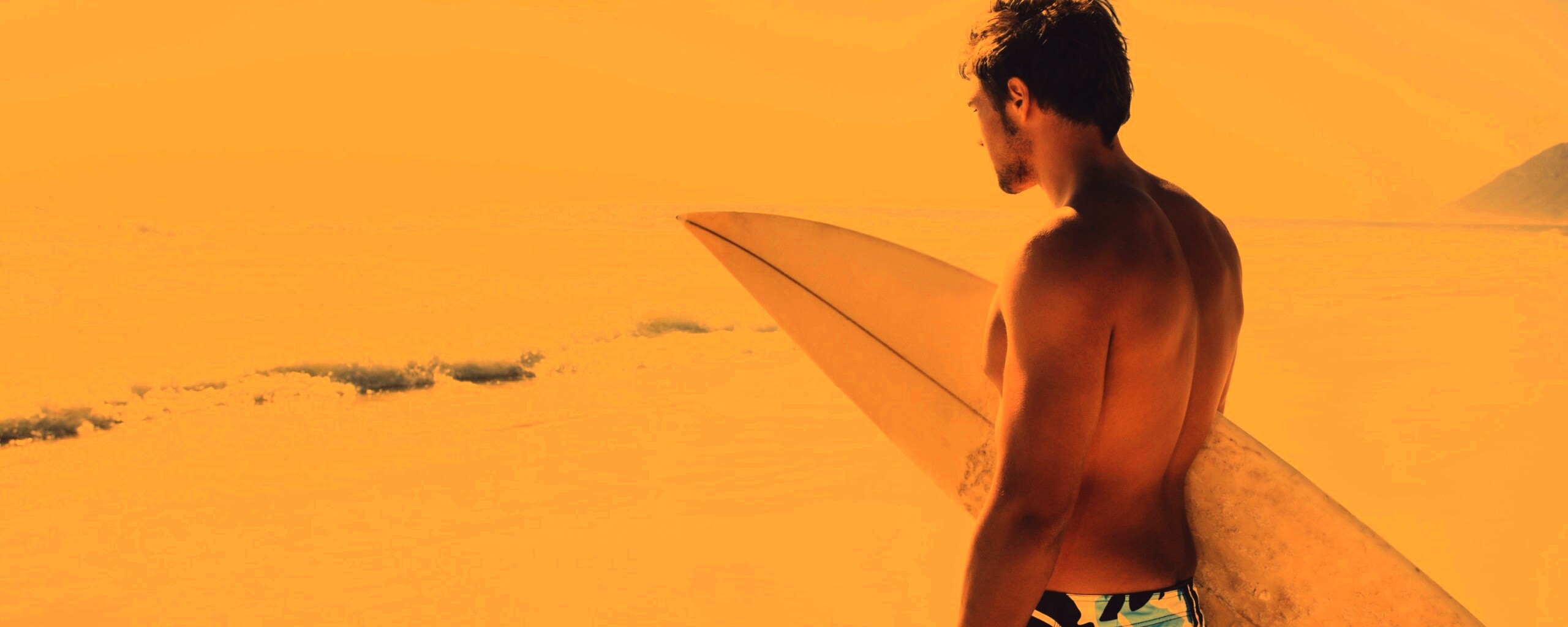 Собирается оседлать волну обои