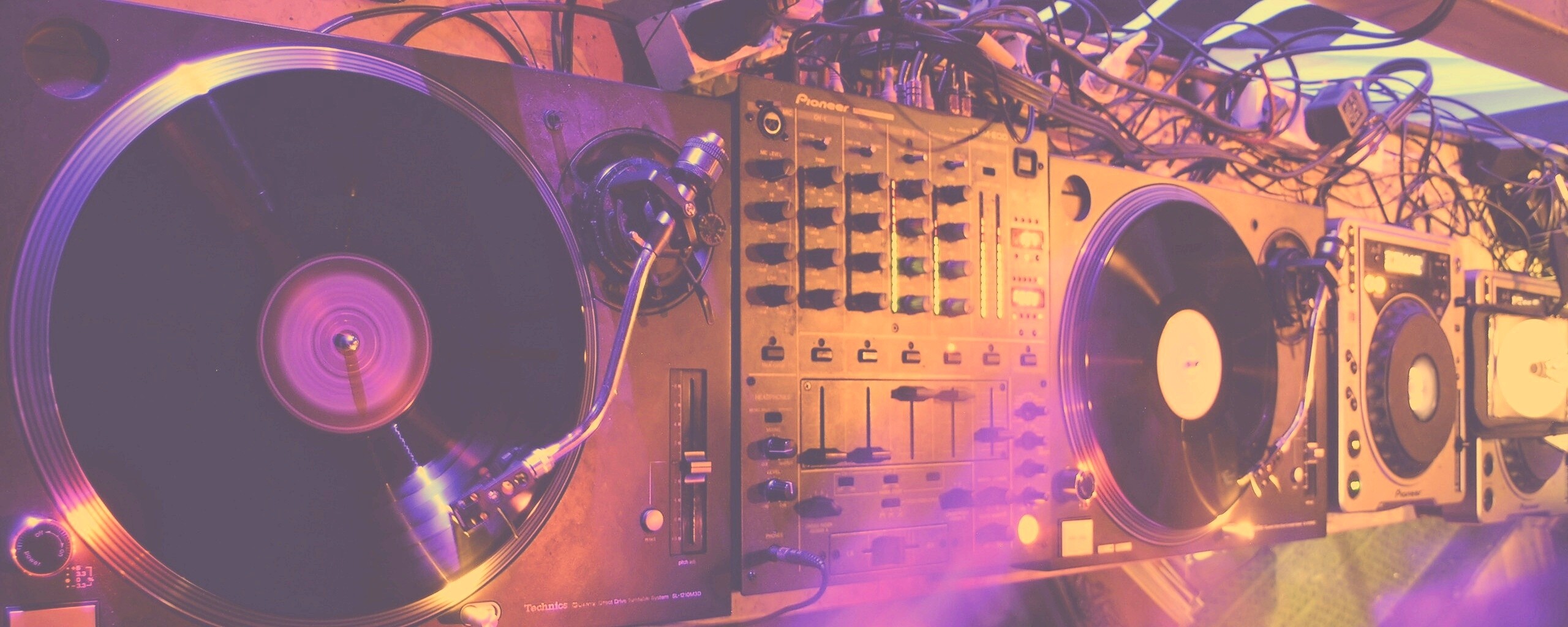 Диджейский пульт обои