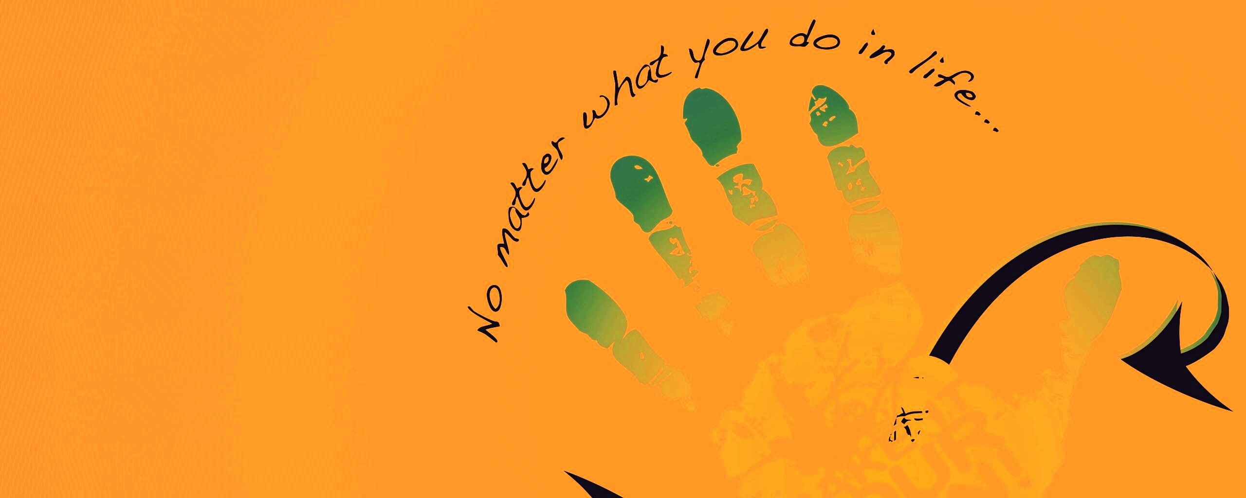 Не важно что ты делаешь, делай по своему! обои