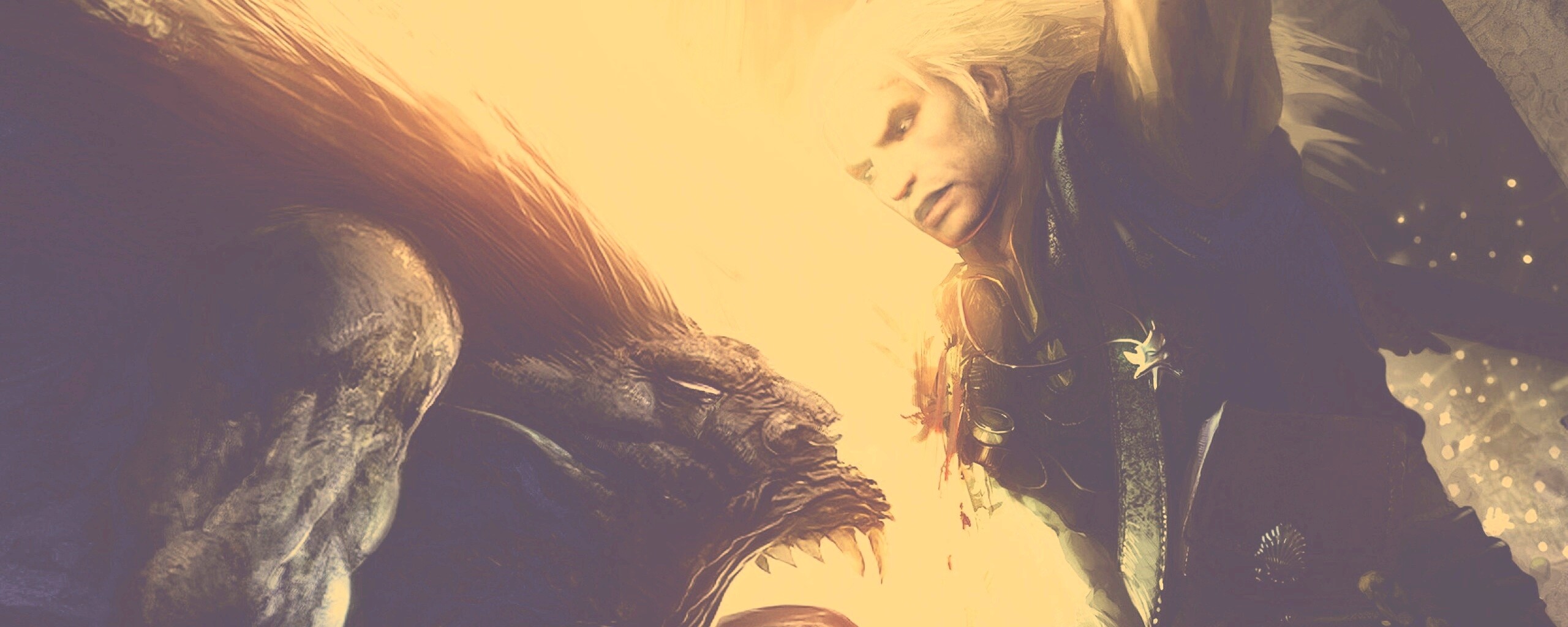 Эпизод из Ведьмака обои