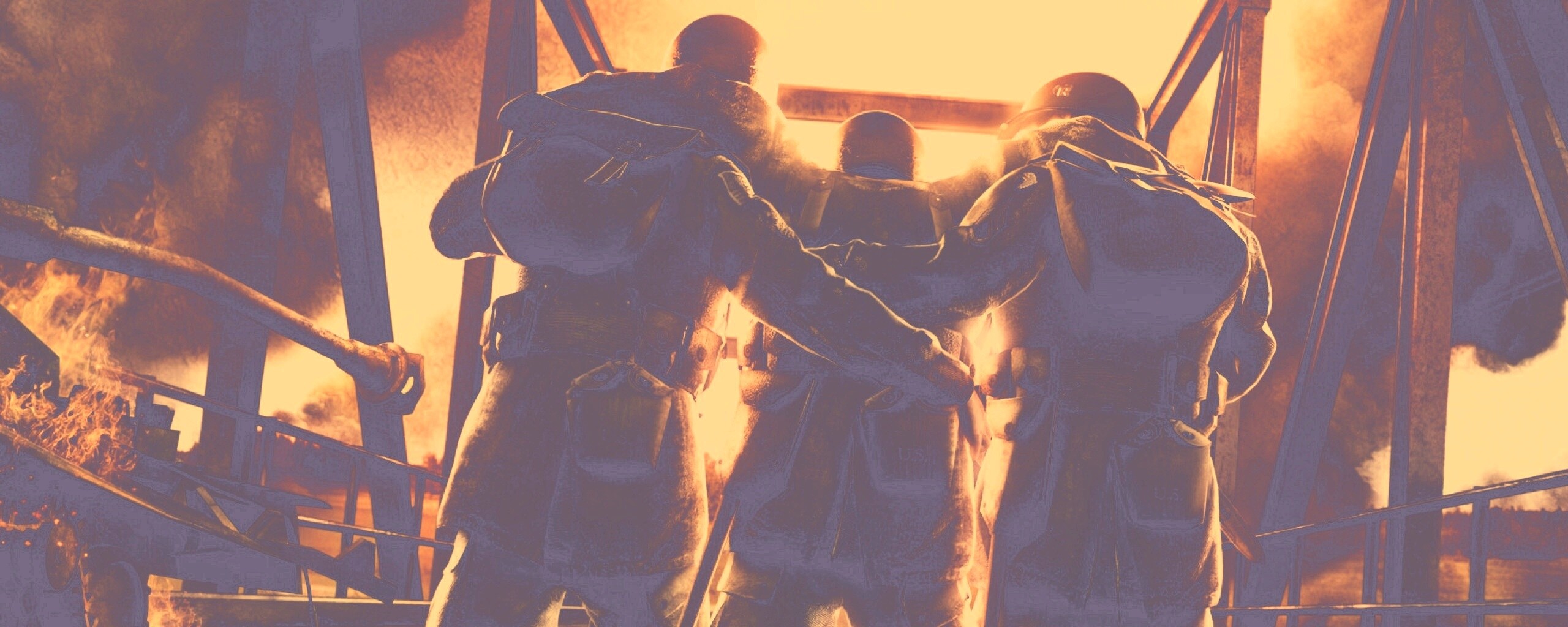 На войне обои