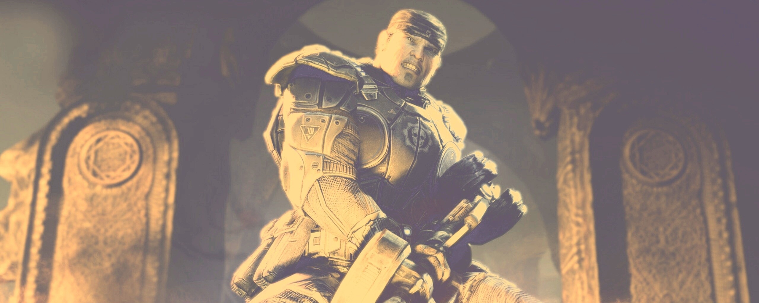 Персонаж из Gears of War обои