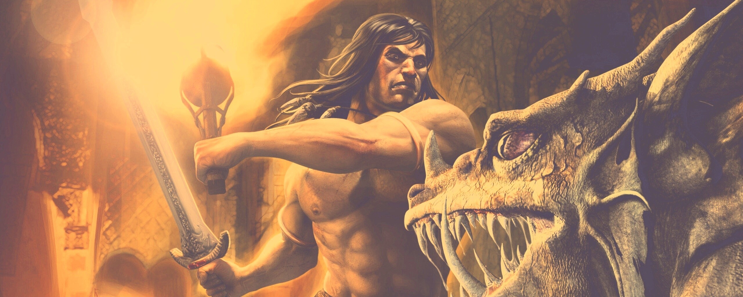 Конан-варвар обои