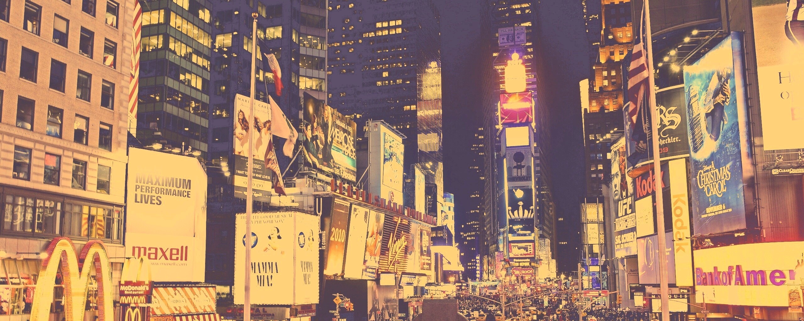 Таймсквер обои
