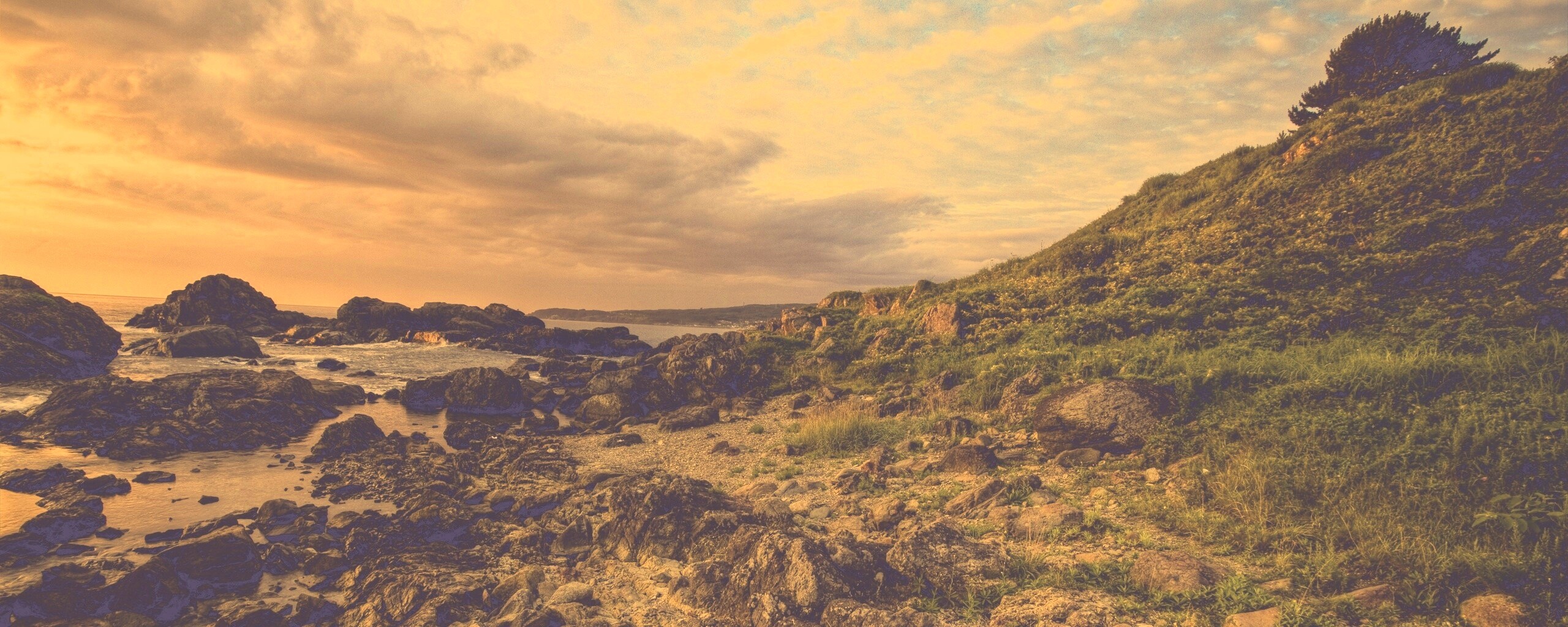 Камни, море... обои