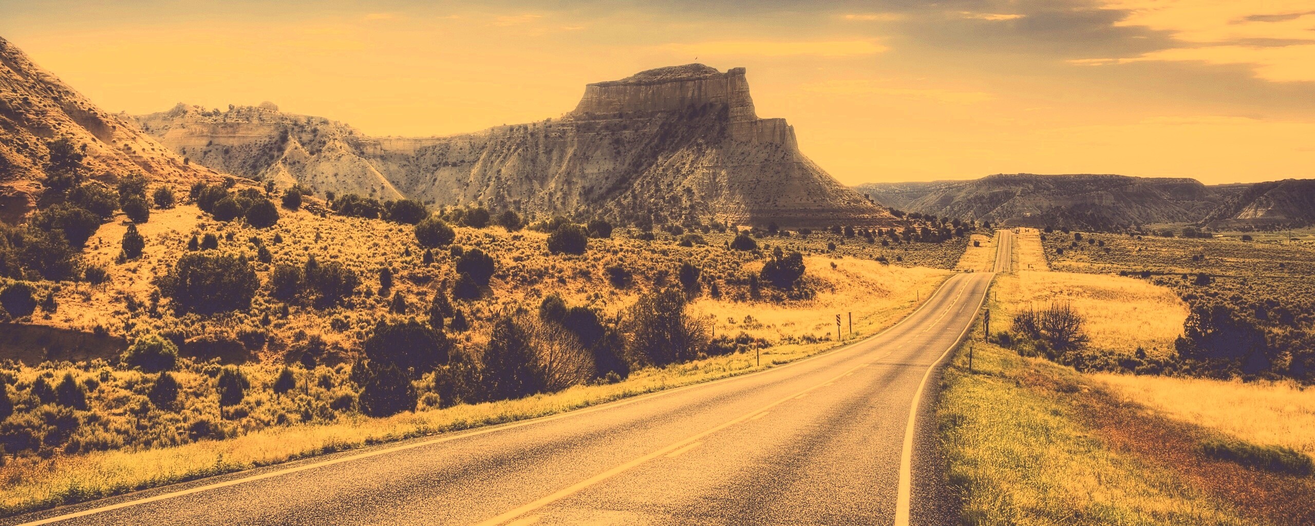 Большая дорога обои