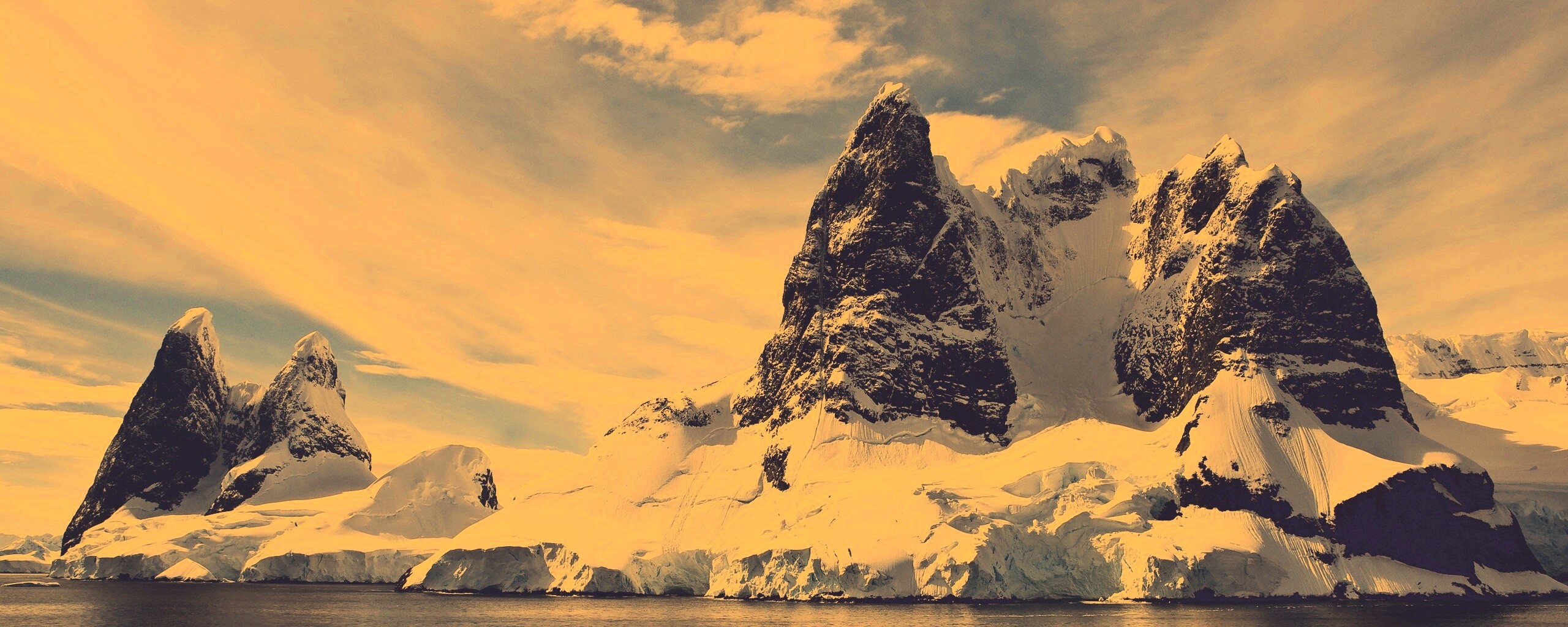 Альпийские горы обои