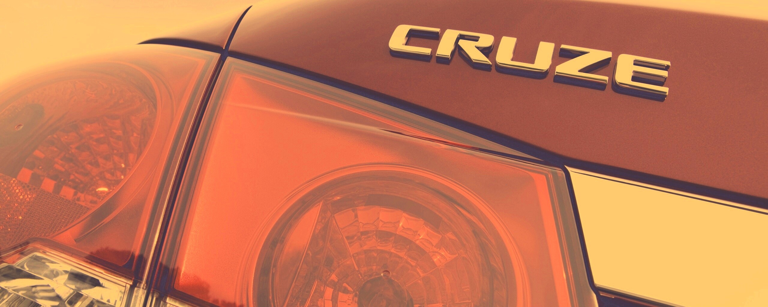 Шильдик Chevrolet Cruze обои