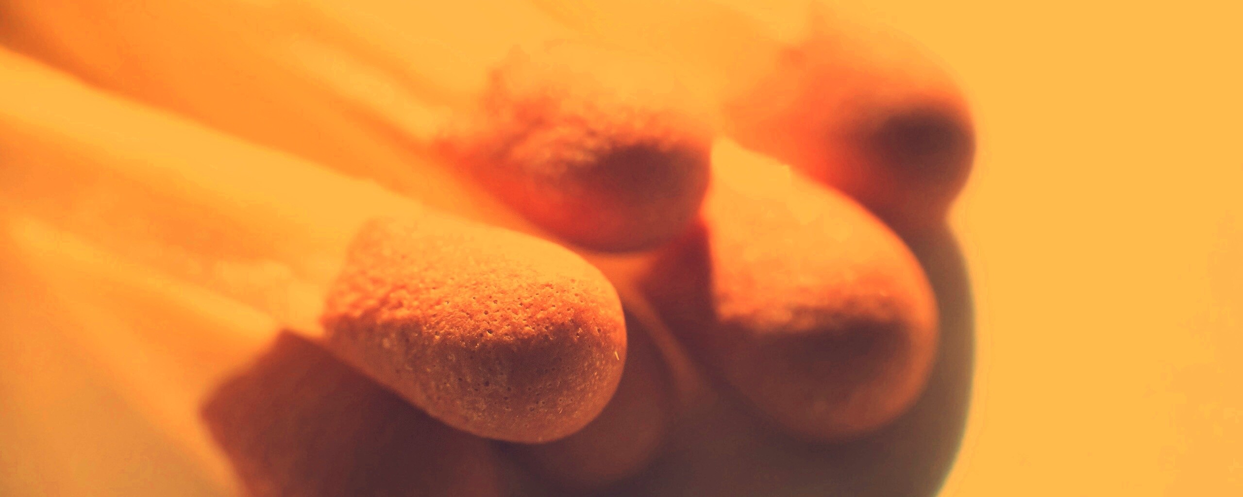 Спички в макро съемке обои