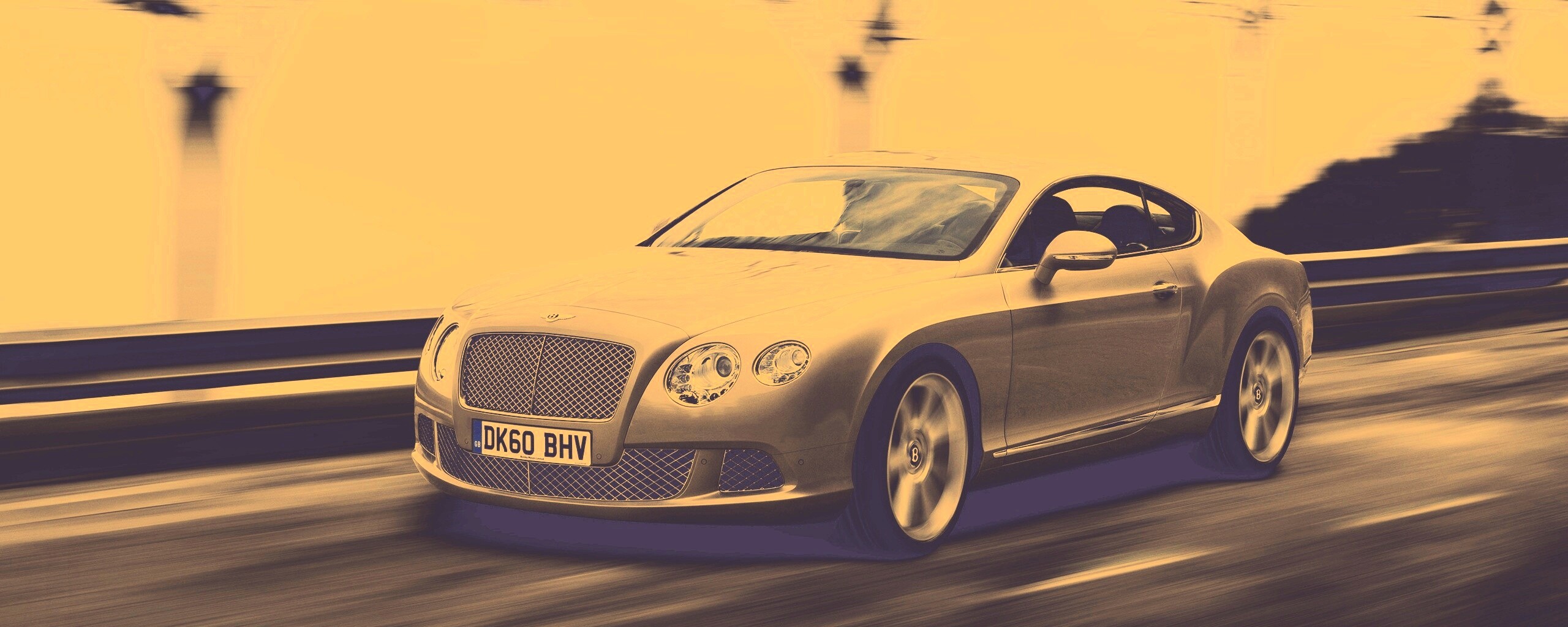 Bentley седан обои