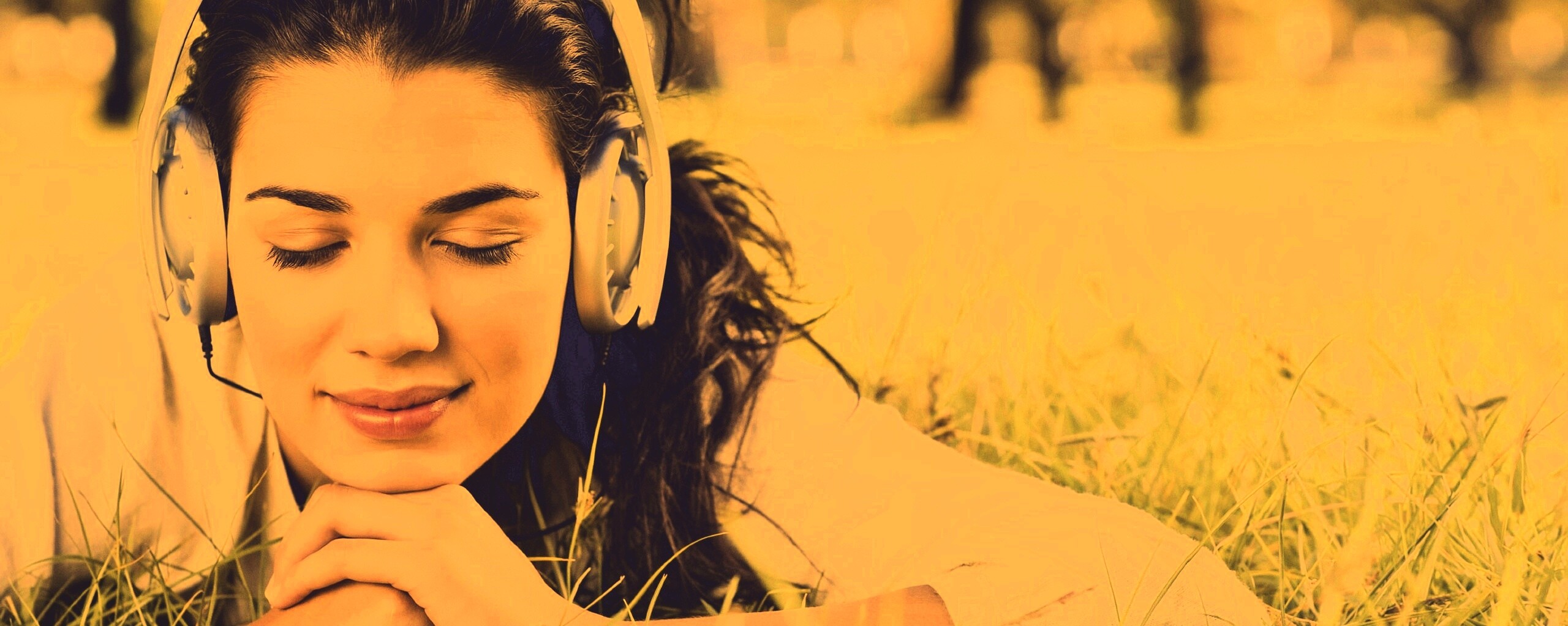 Наслаждение музыкой обои