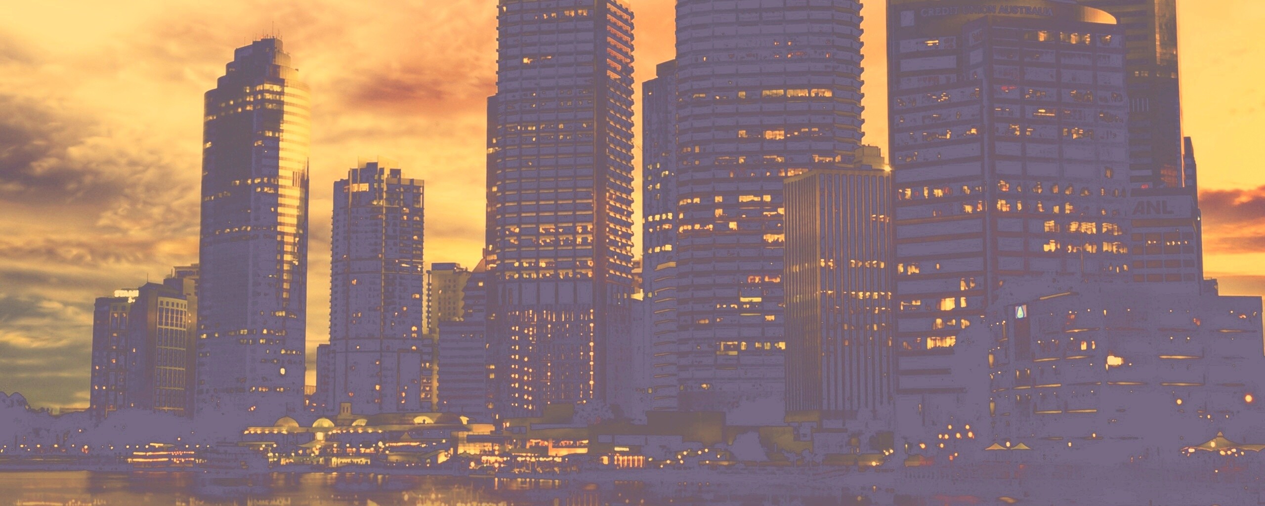 Австралийский город обои