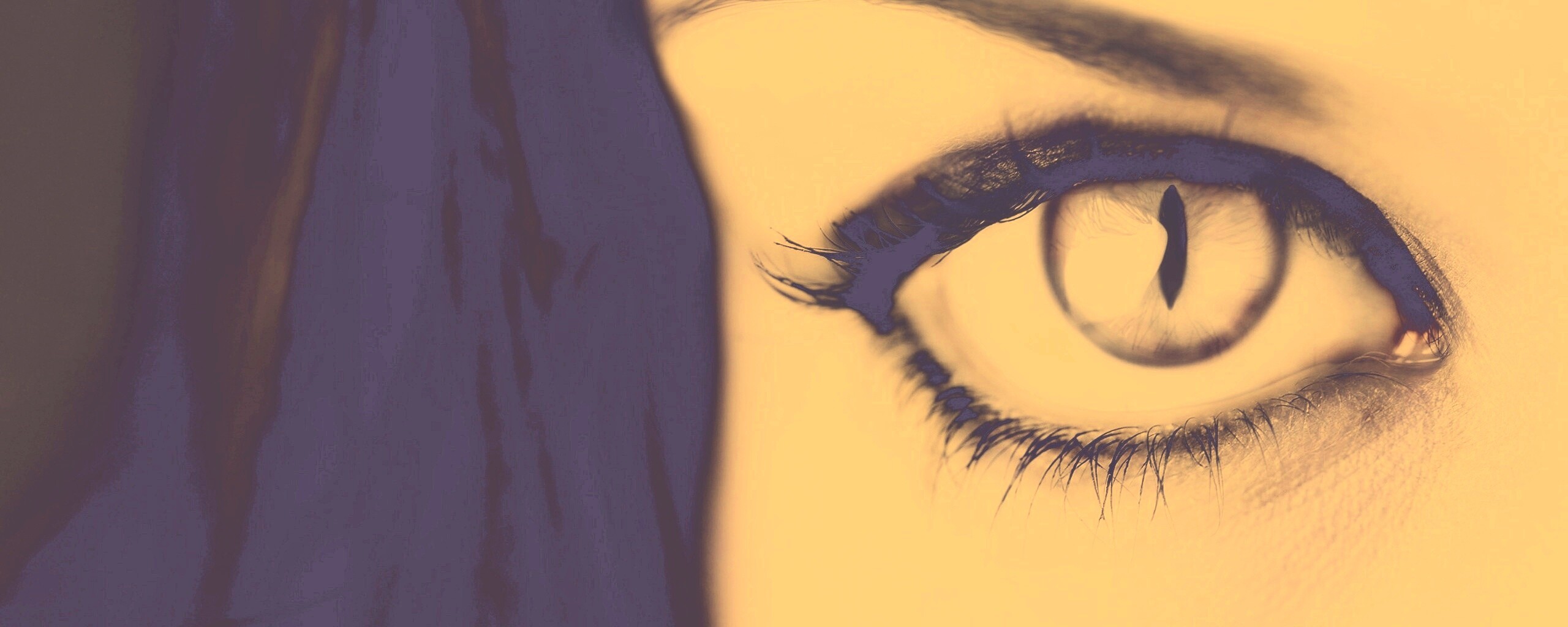 Кошачий глаз обои