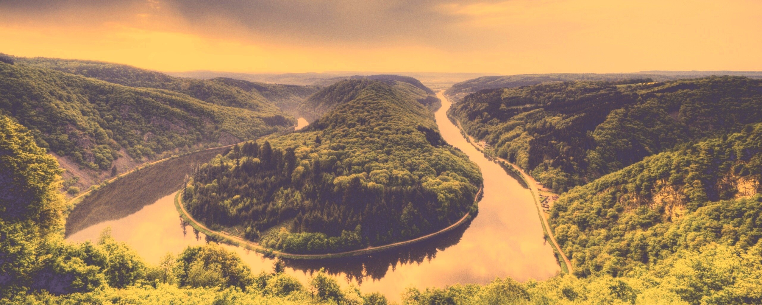 Извилистый каньон обои