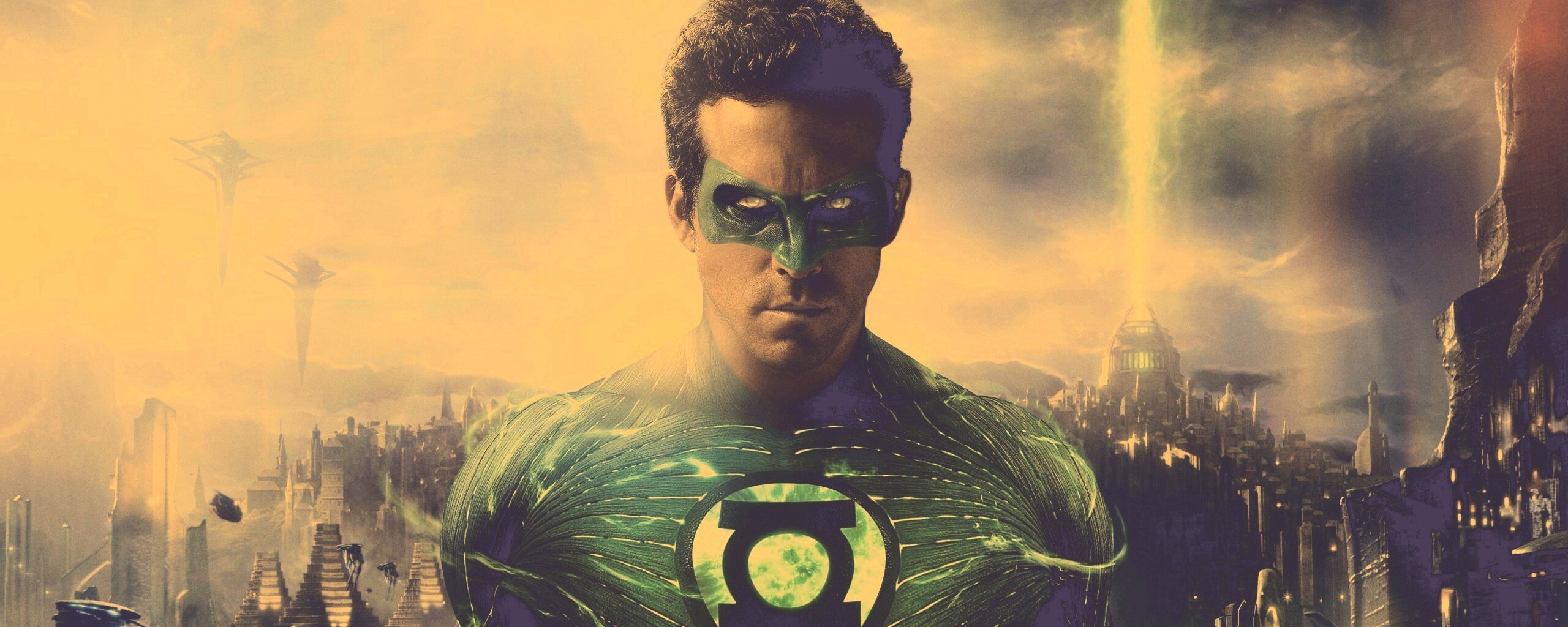 Green Lantern обои