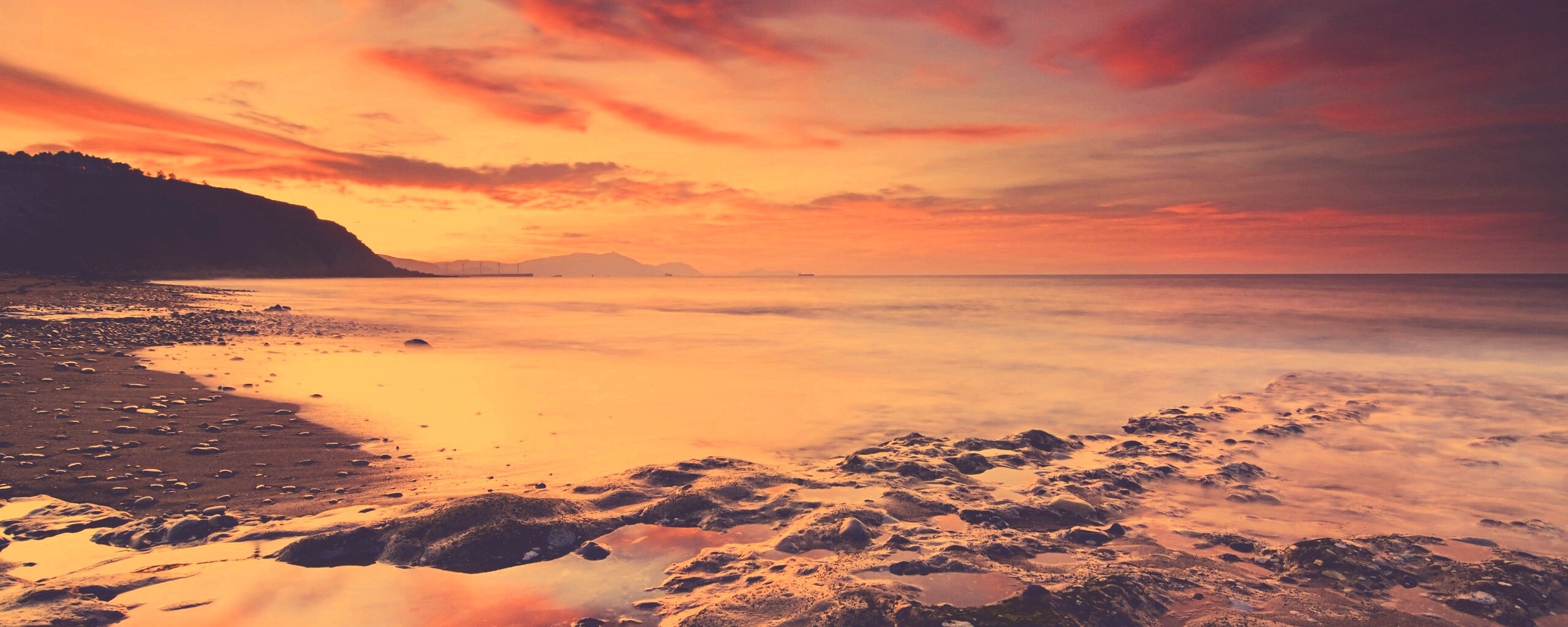 Волшебные берега обои