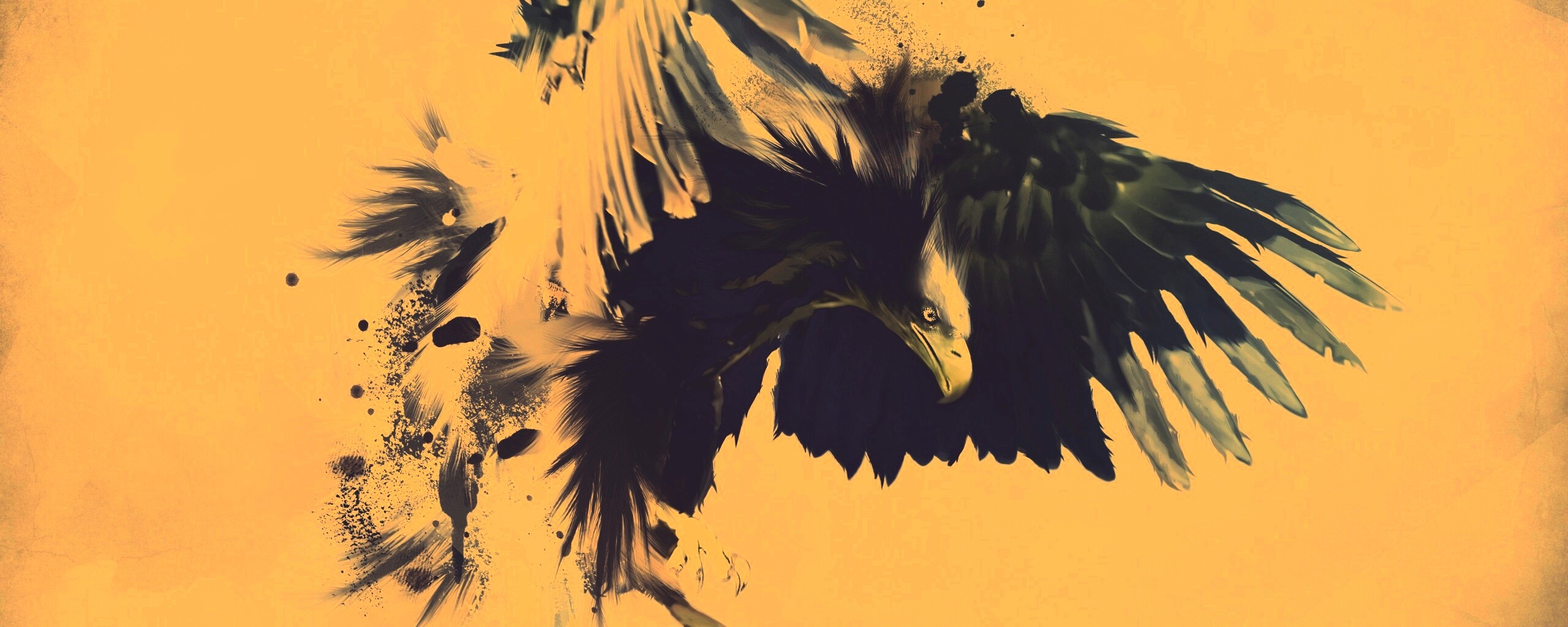 Скетч с орлом обои