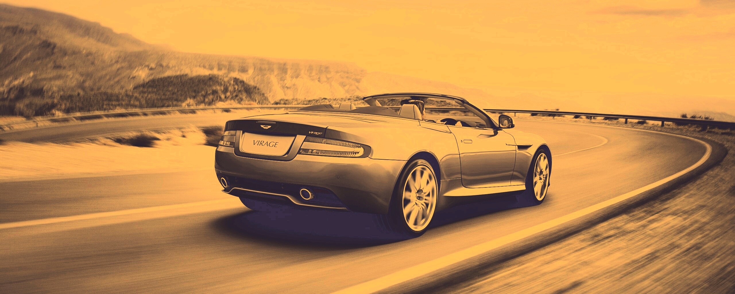 Астон кабриолет обои