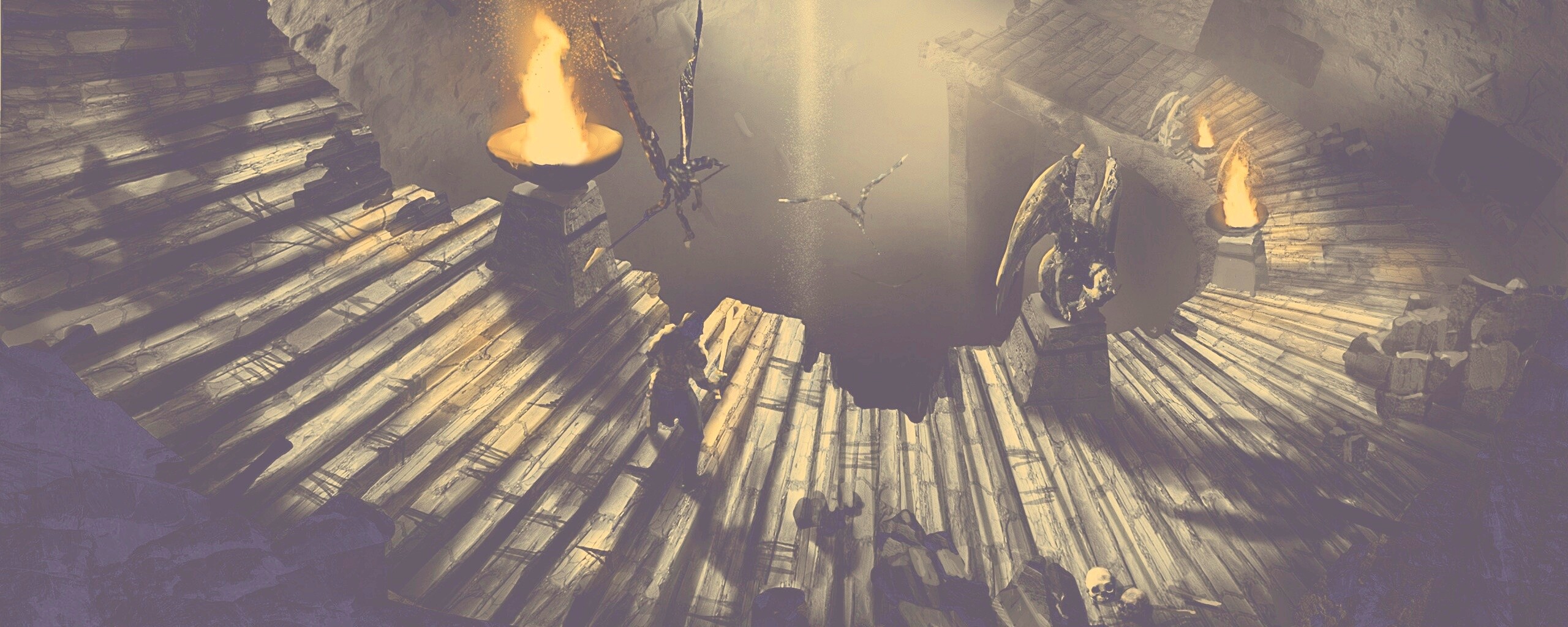 Dungeon Siege 2 обои