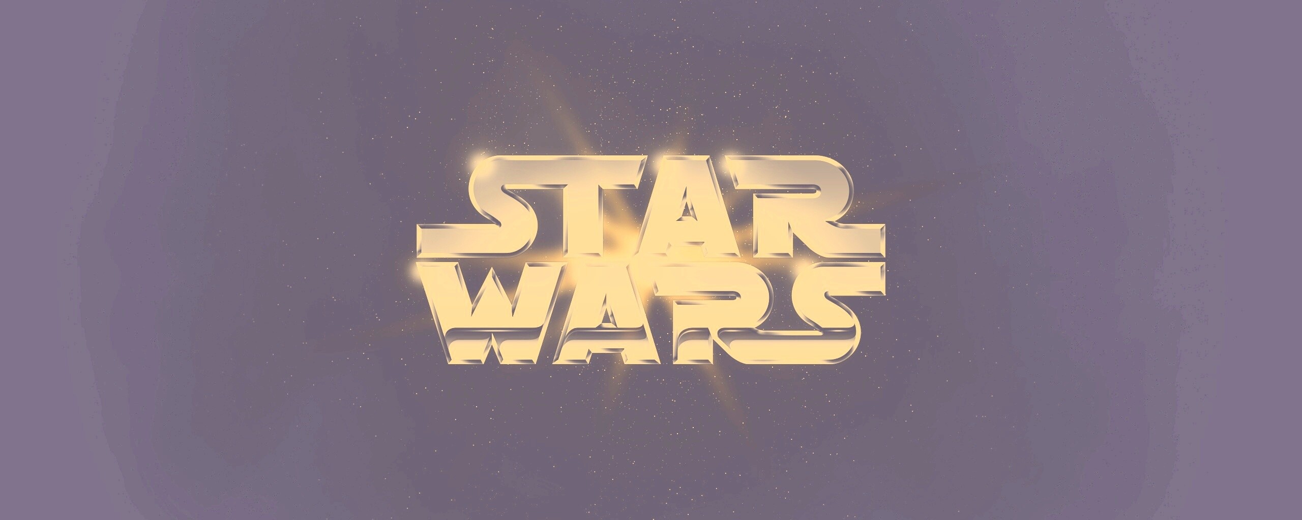 Серебряный логотип звездных войн обои