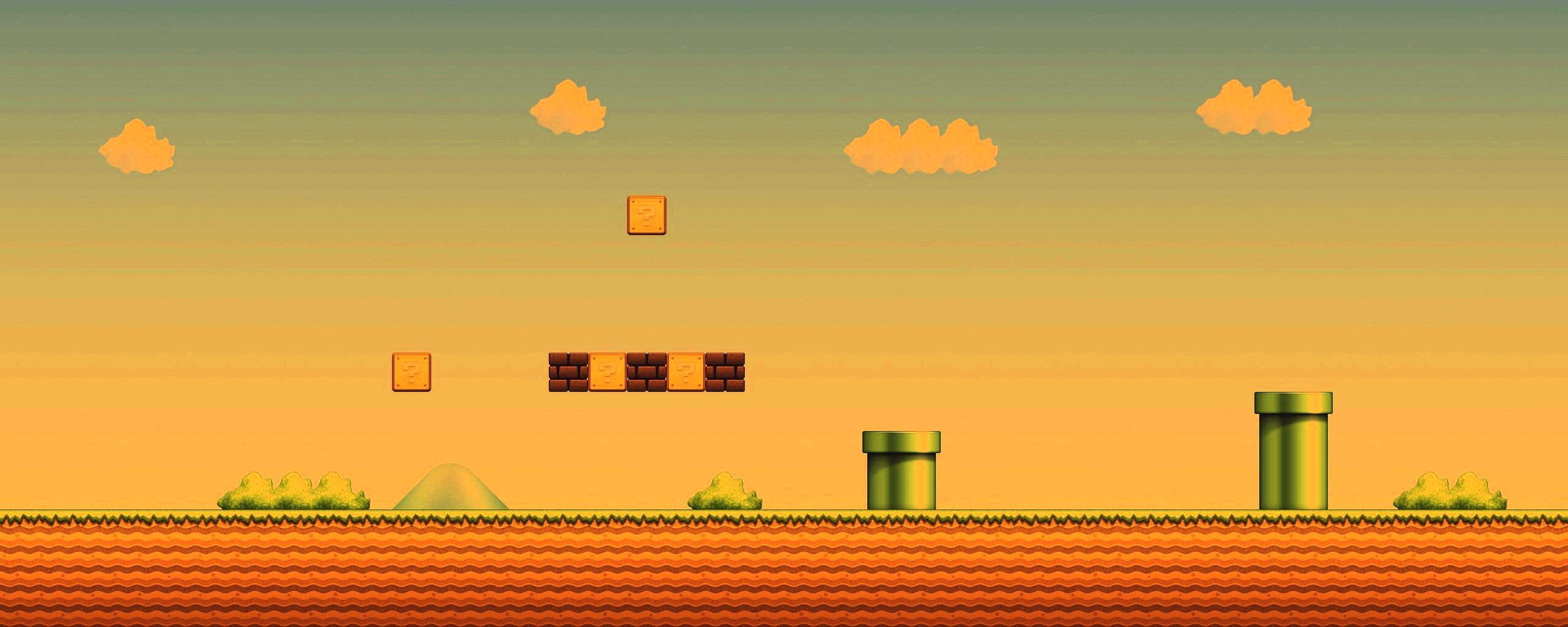 Мир супермарио обои