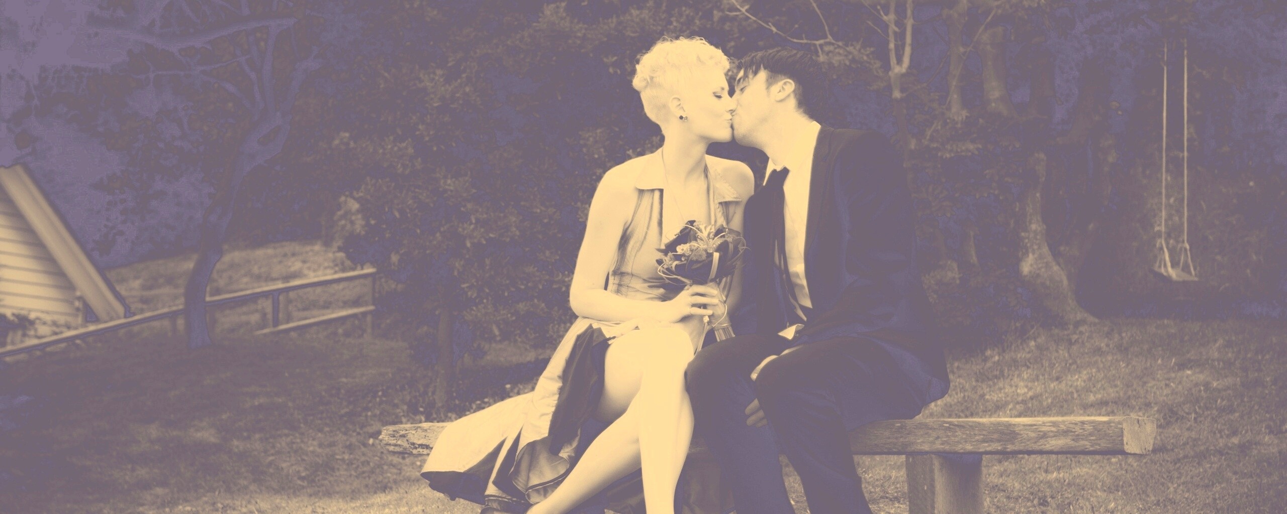 Поцелуй обои