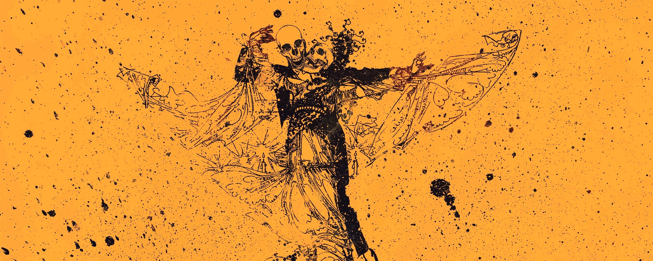 Танец смерти обои