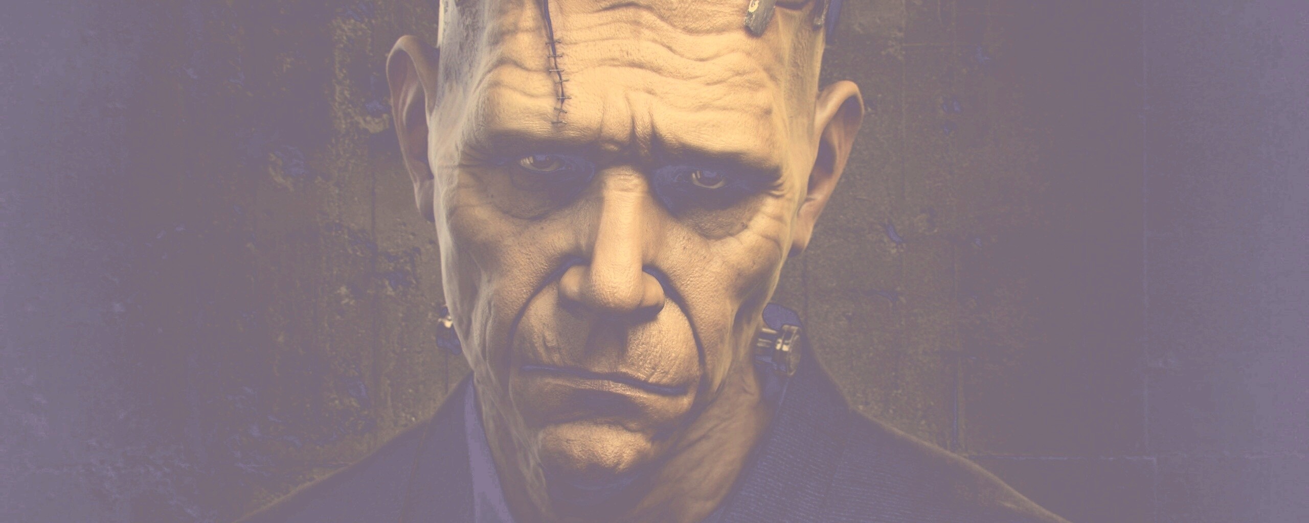 Чудовище Франкенштейна обои