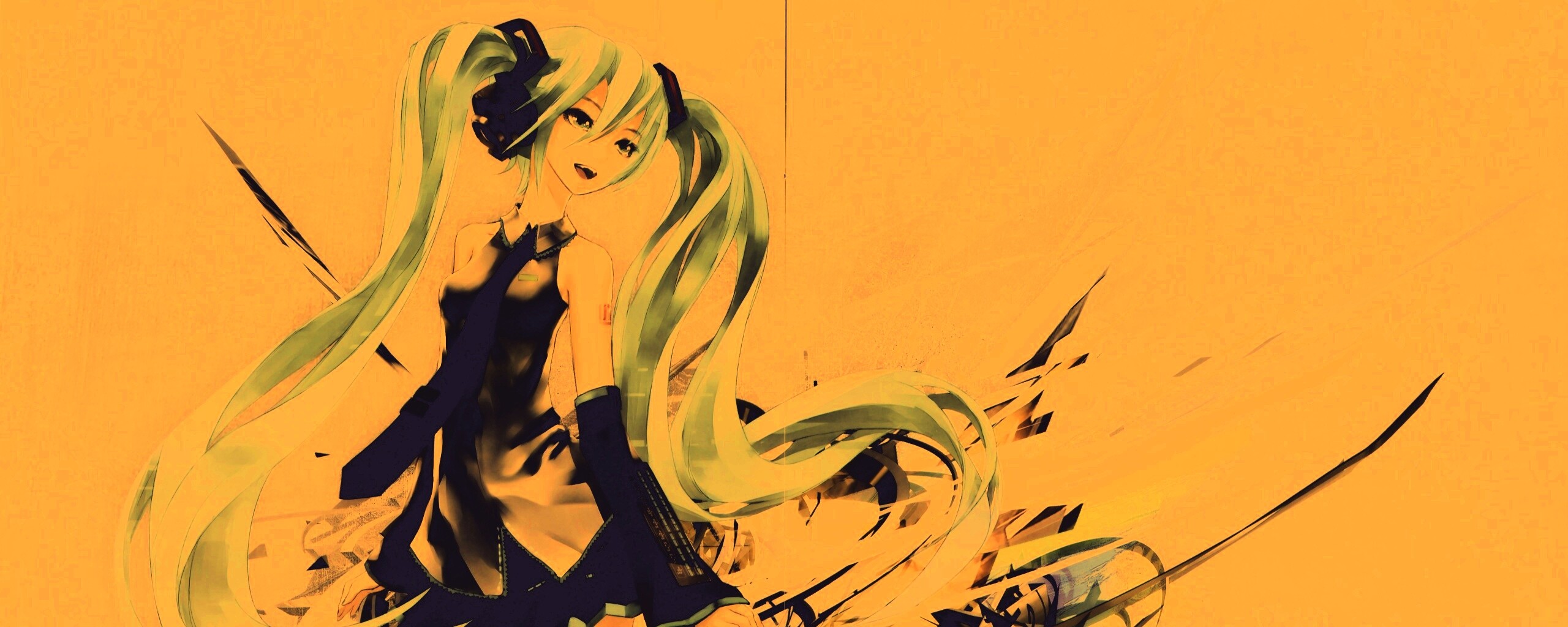 Арт с Хатсуне Мику обои