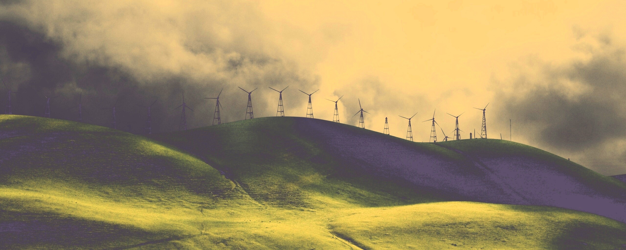 Время ветряков обои