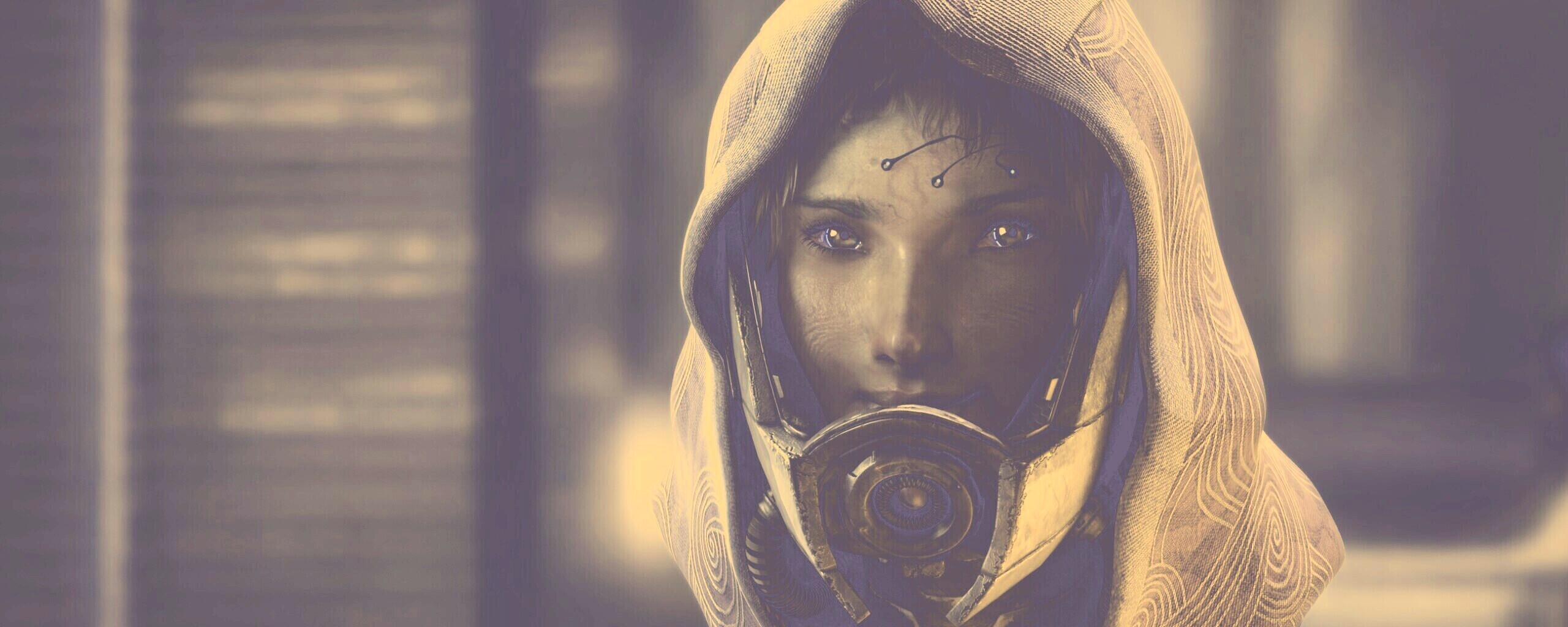 Тали из Mass Effect обои