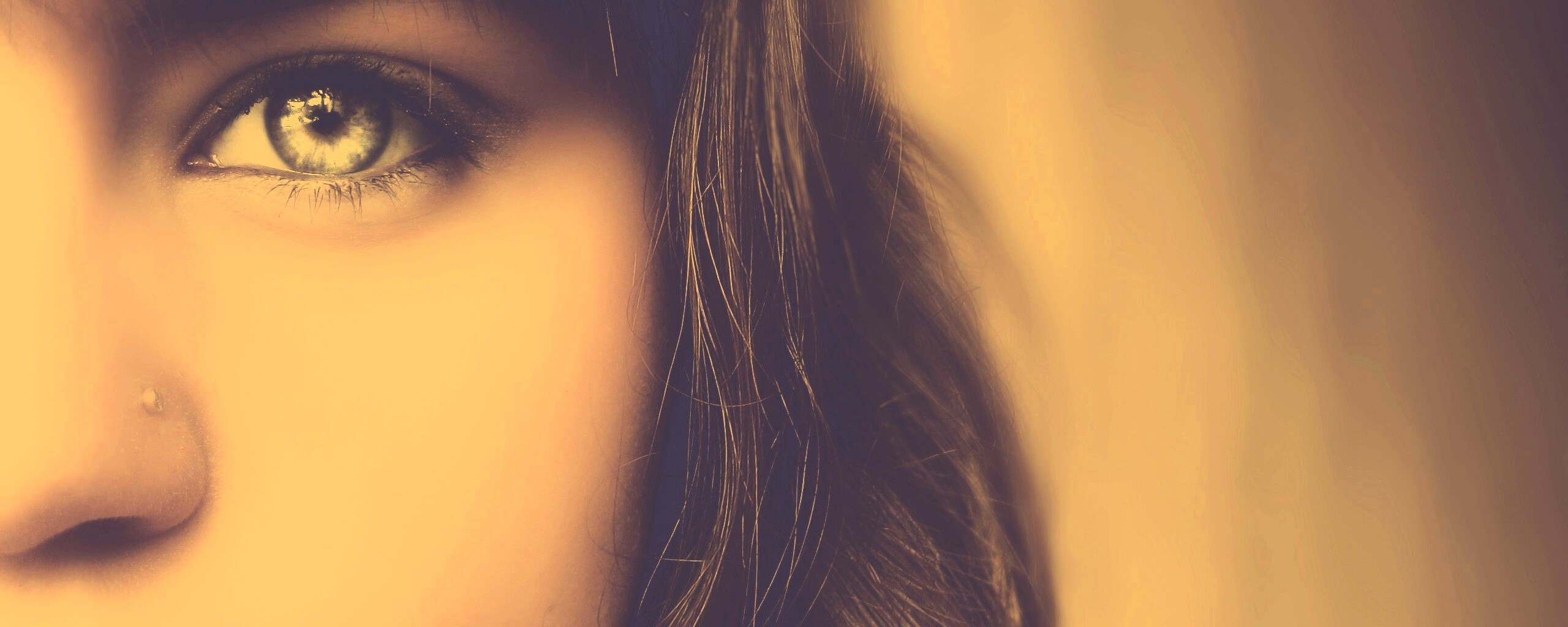 Лицо крупным планом обои