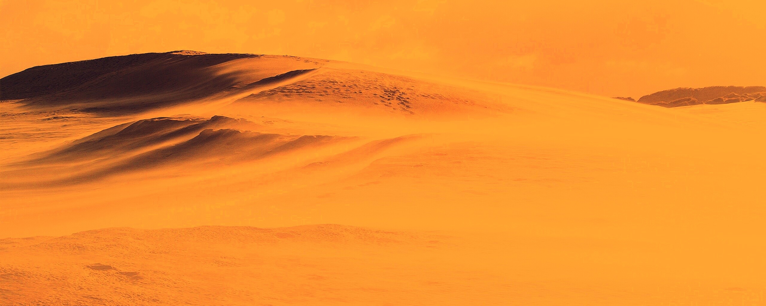 Далекая пустыня обои